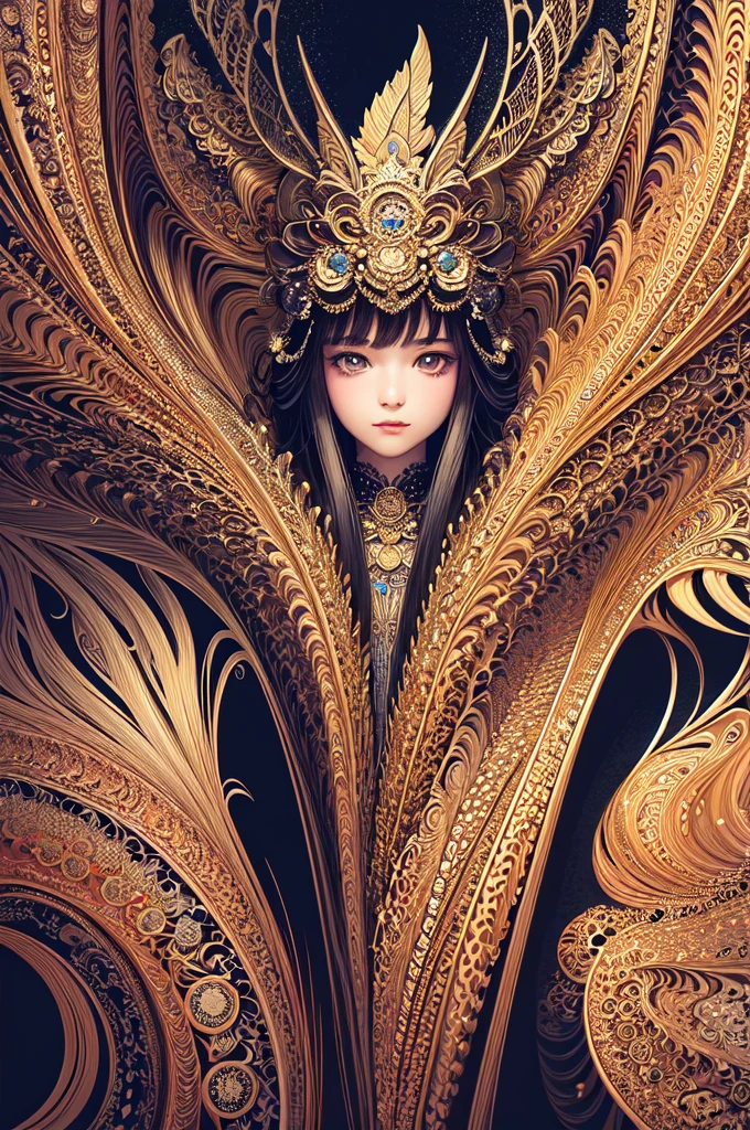 (masterpiece, Highest quality, Highest quality, Official Art, beautifully、aesthetic:1.2), (One girl), Very detailed,(Fractal Art:1.3), Most detailed, masturbation behavior