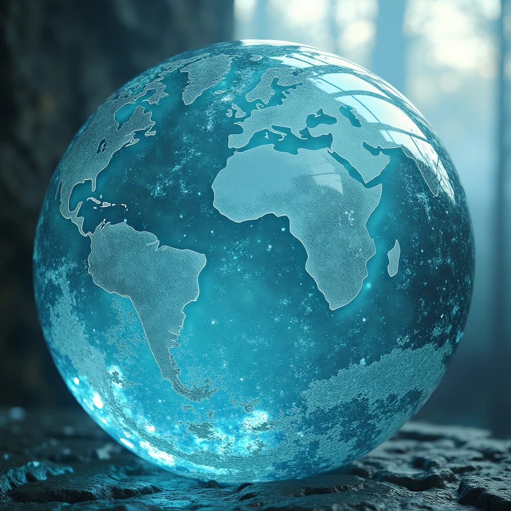 A world made of glass