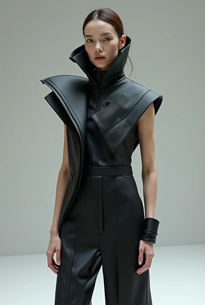 Shape of vest
