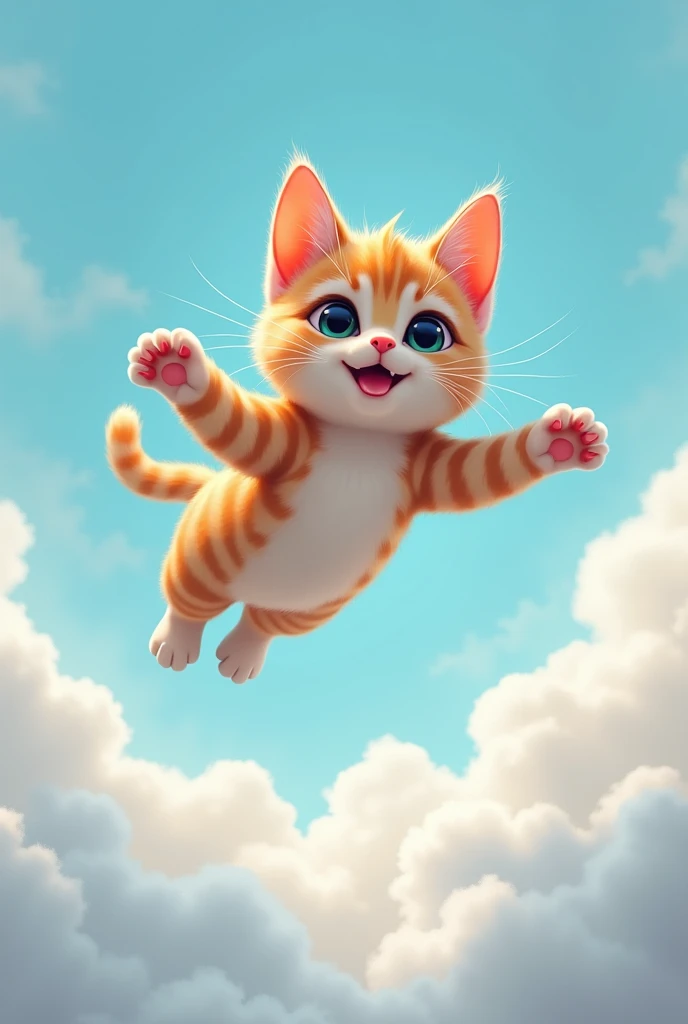 flying cat