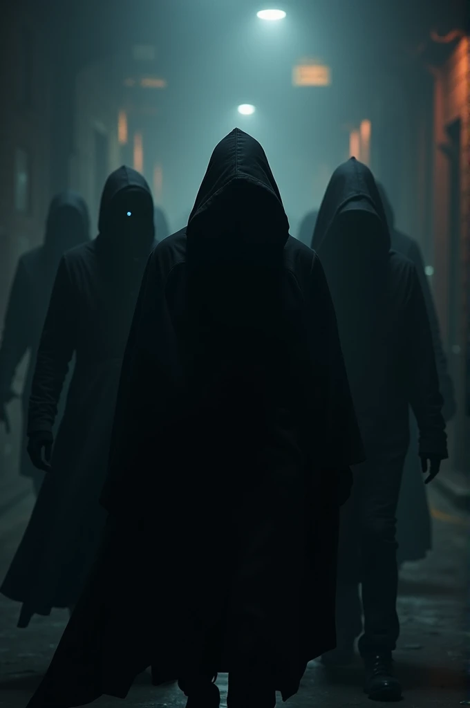 Shadow Suits
