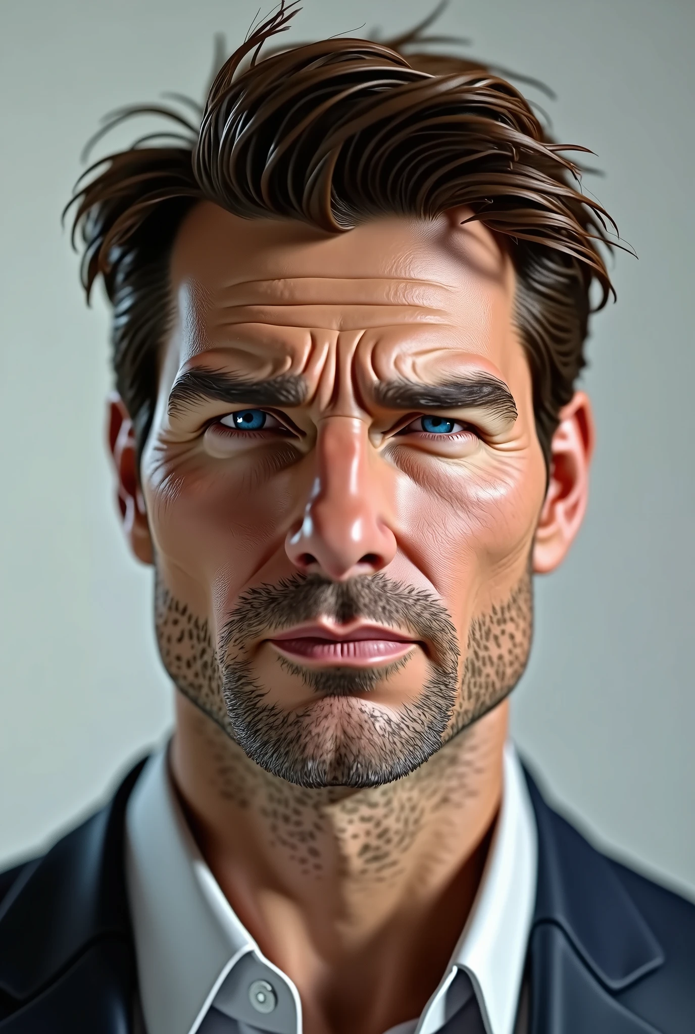 Caracter 3D, Tom Cruise