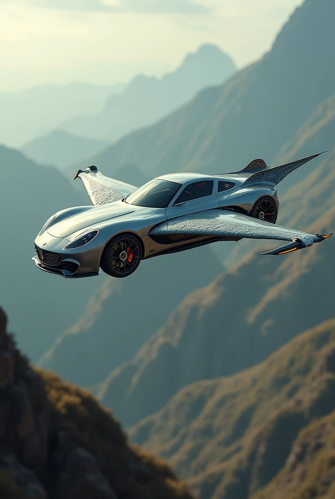 Car with wings
