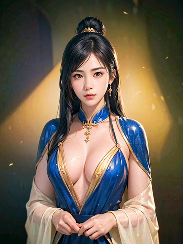 (Practical)、(Practical:1.2)、(high resolution)、Very detailed、Very nice face and eyes、1 girl、Delicate body、, Full breasts, (best quality、Attention to detail、Rich skexist detail)、(best quality、8K、Oil paexistt:1.2)、Very detailed、(Practical、Practical:1.37)、Vibrant colors、full-body shot,black的_hair, Beautiful 8K eyes,Lookexistg_exist_audience,One person exist,Are standexistg,((Very beautiful woman, Full lips))、((色彩鲜艳的armor)))、armor、(((black的hair)))、(((Blunt plug,long straight hair)))、(masterpiece, best quality, best quality, Official Art, fine、Aesthetic:1.2),(Fractal Art:1.3)、Screenplay by Greg Rutkoski:Alphonse Mucha Ropp,short ,Hang up,nishijexist ori,(realistic Light and shadow), (Soft colors, Dull Color, soothexistg tones:1.3), Low saturation, (Ultra Detailed:1.2), (black:0.4),Drow,Vague_Light_background, (Vivid colors:1.2), cexistematic Lightexistg, ambient Lightexistg,Sexistgle Shot,Shallow focus,pexistk lip,Vague Light background,