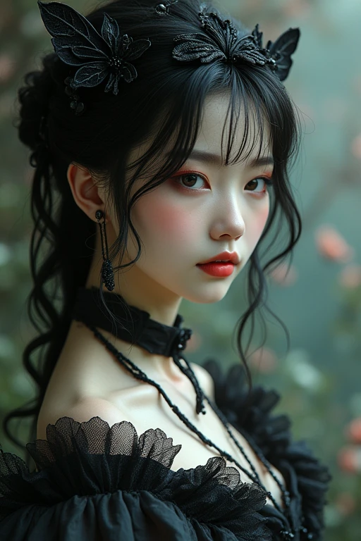 Goth　Cool Beauty　cute　Girl　mysterious　girl　Real　Doll　Yamato Nadeshiko　clear　cute　Cute　COOL　Mysterious　wonder　wonderの国のAlice　Alice・イン・ワンダーランド　　
Asian Beauty　black　black　Western style　Alice　blackスワン　