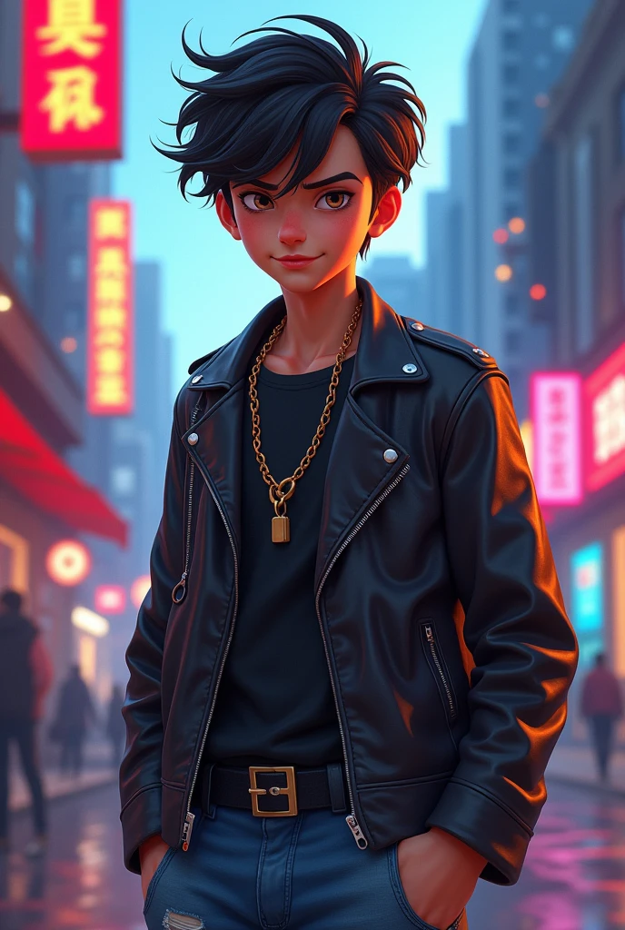 Create me a cool loking boy