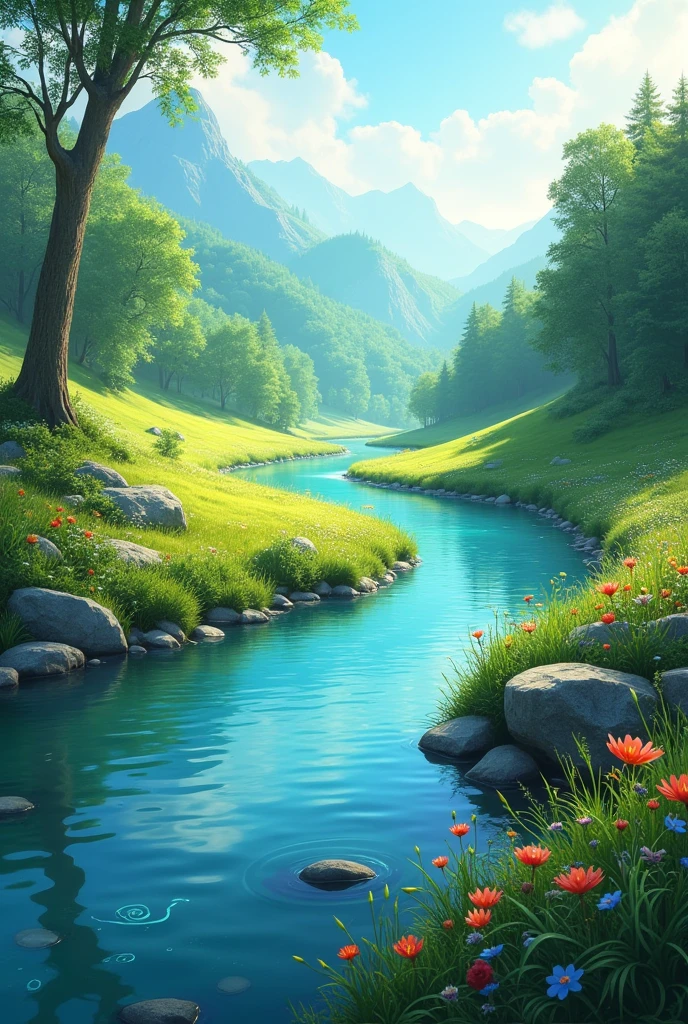 river