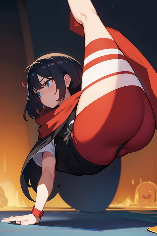 Cloak of Disrobement, Pokémon Trainer,((yoga)),REDstripe,
