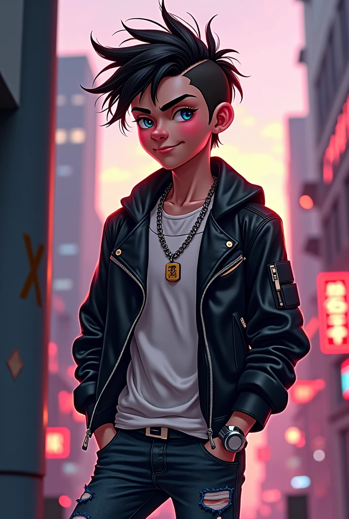 Create me a cool loking boy