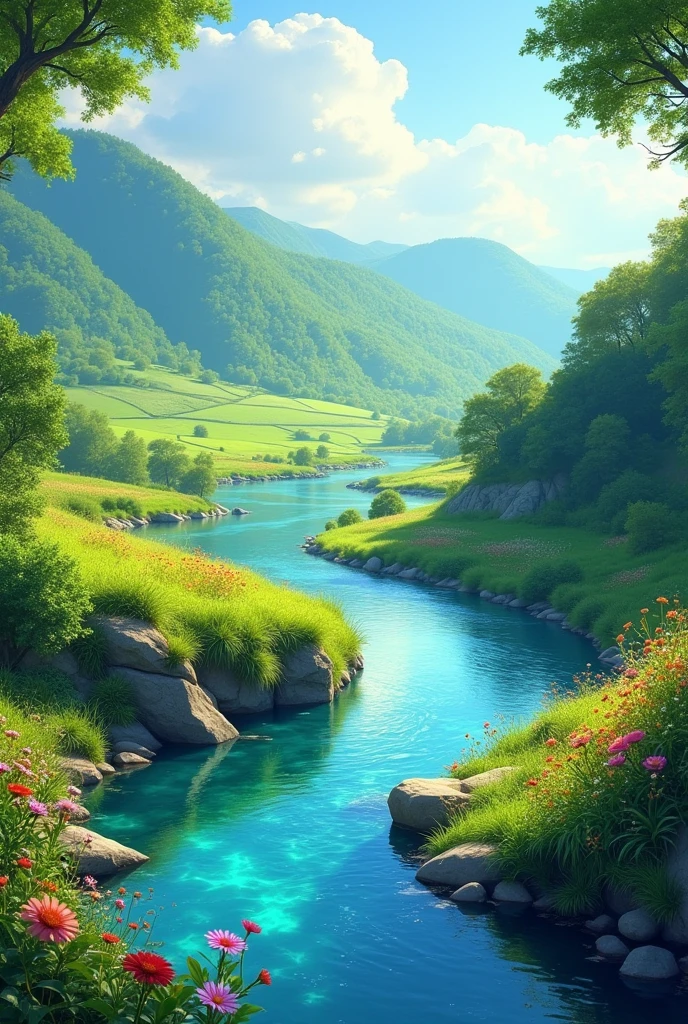 river