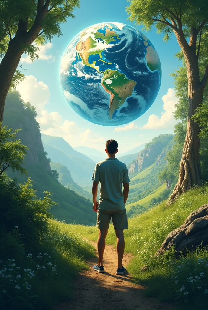Man does not realize that he possesses an unrepeatable gift in which to develop his existence: the earth.