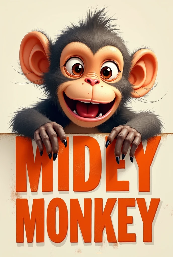 A Monkey and below a large text that says Momazos Wiler