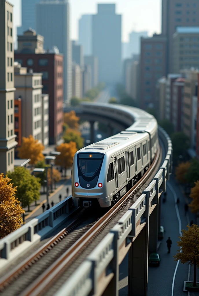 Osaka Loop Line Diorama