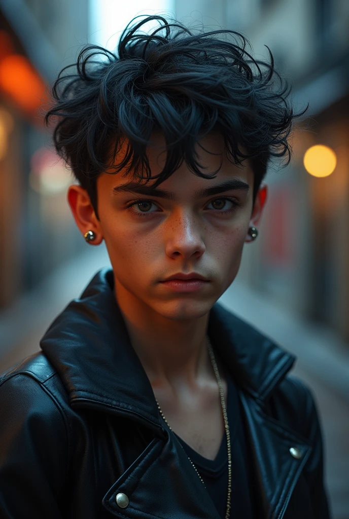 Teenager, Create me a cool loking boy 