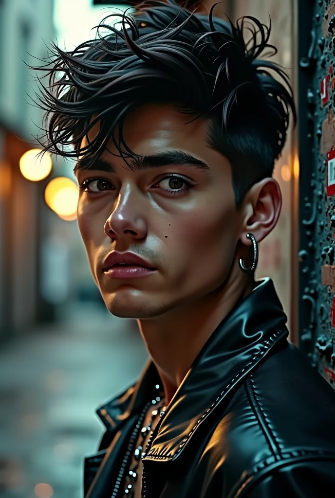 Teenager, Create me a cool loking boy 