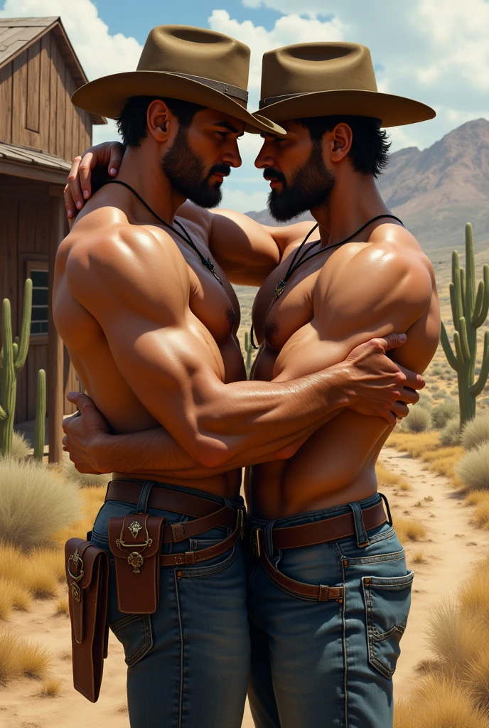 Gay cowboys two guys 