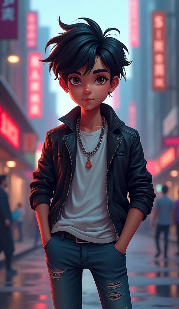 Create me a cool loking boy