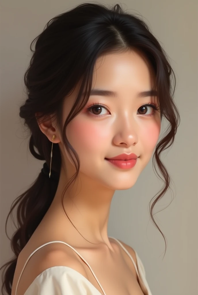 Please draw my Asian wife