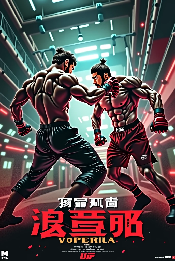 wallpaper for fourth internal mixed martial arts tournament