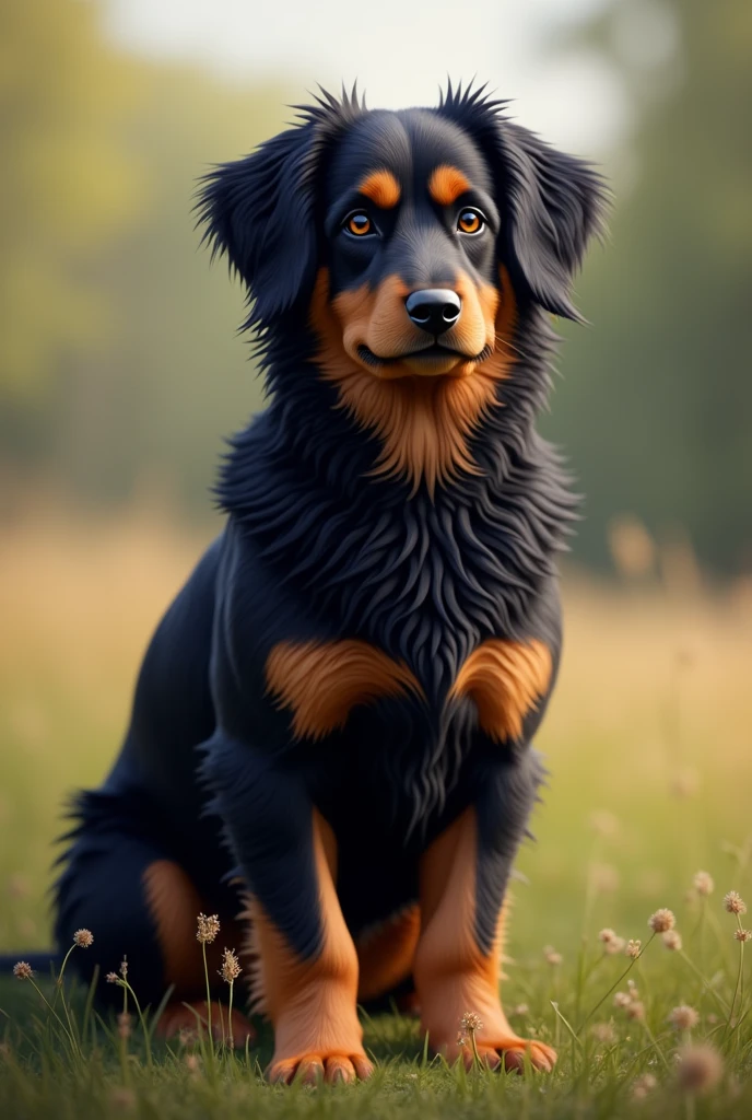 A dog of the Markiesje breed