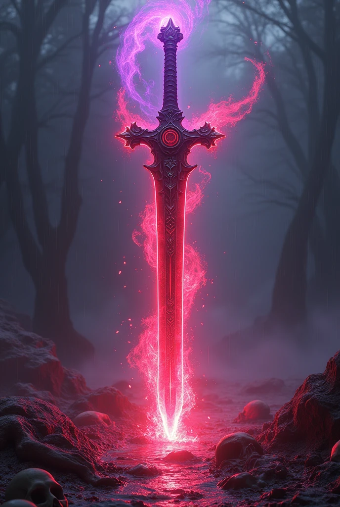 Sword of ashura red with purple mystycal aura,killing aura,the moon slash,earth shatter,ultra detailed red killing rune on sword,divine god weaponery,ultra detailed sword,dead human background,bloody background,skull everywhere,the river of blood,super high realistic sword,better quality, 24K ultra hd,((masterpiece))undefined, undefined, undefined, undefined, undefined, undefined, undefined, undefined,