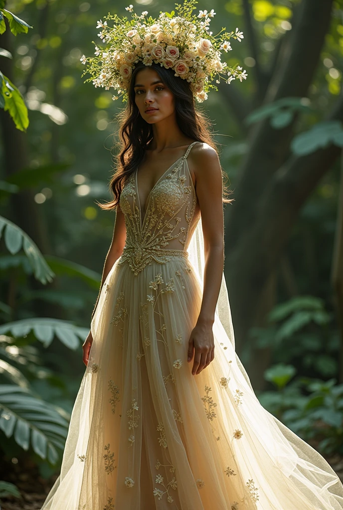 rukkhadevata wedding dress