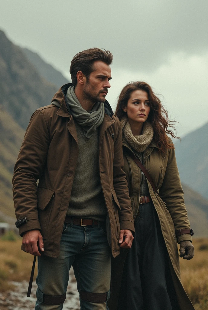 A married couple making strong decisions for their future exists trips and accidents