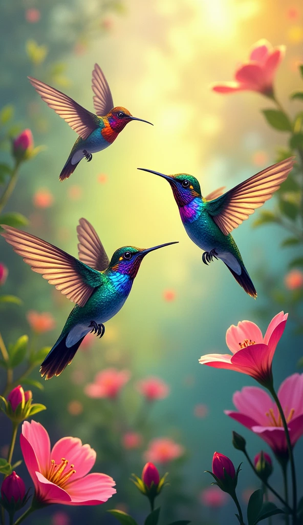 Hummingbirds