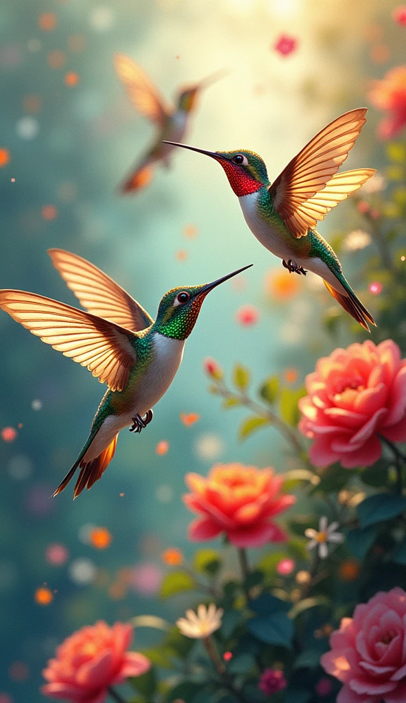 Hummingbirds