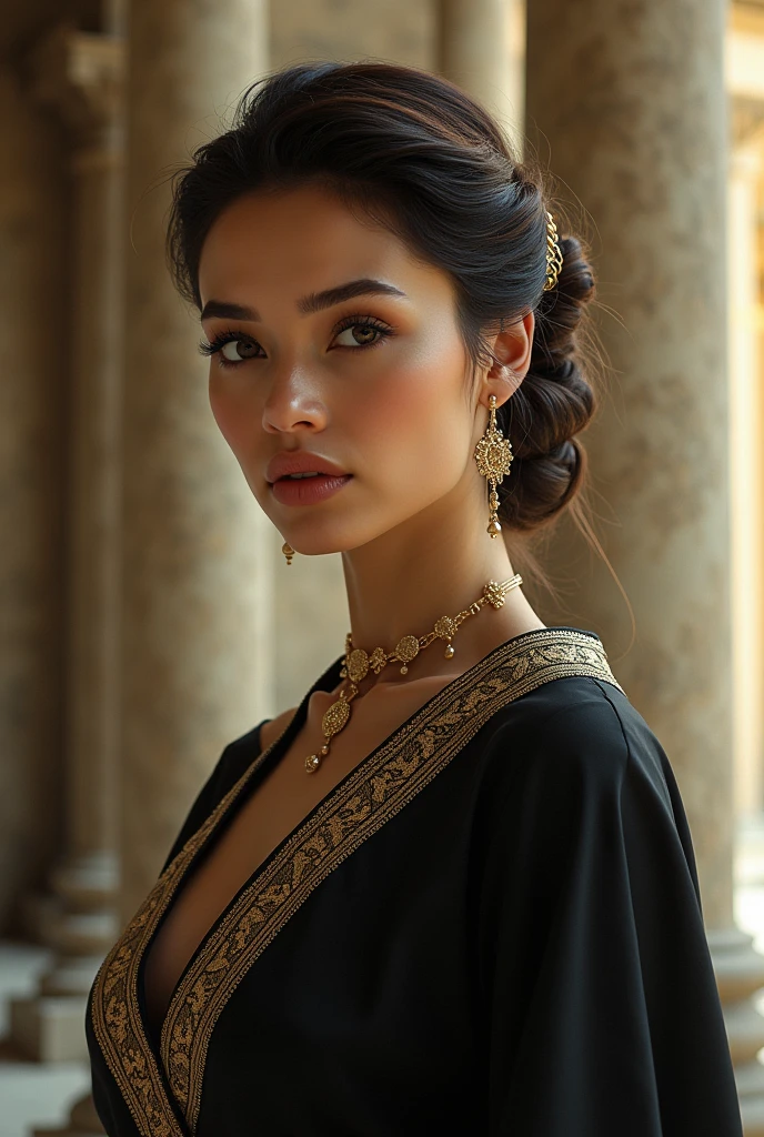woman admired by many