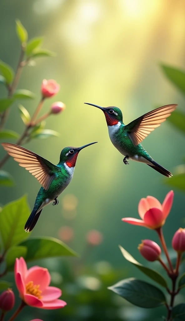 Hummingbirds Fly Backward