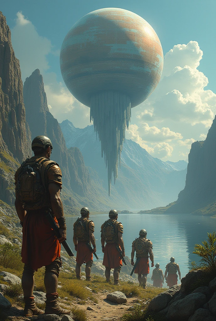 A Planet where Only Man Exist and Women Doesn't