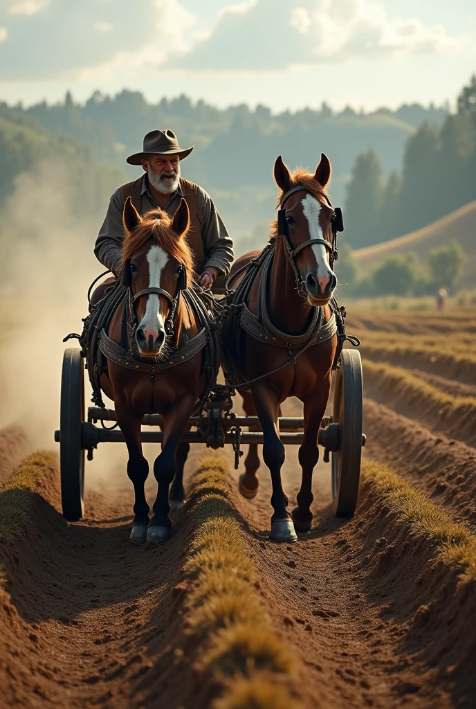 Plow the field
