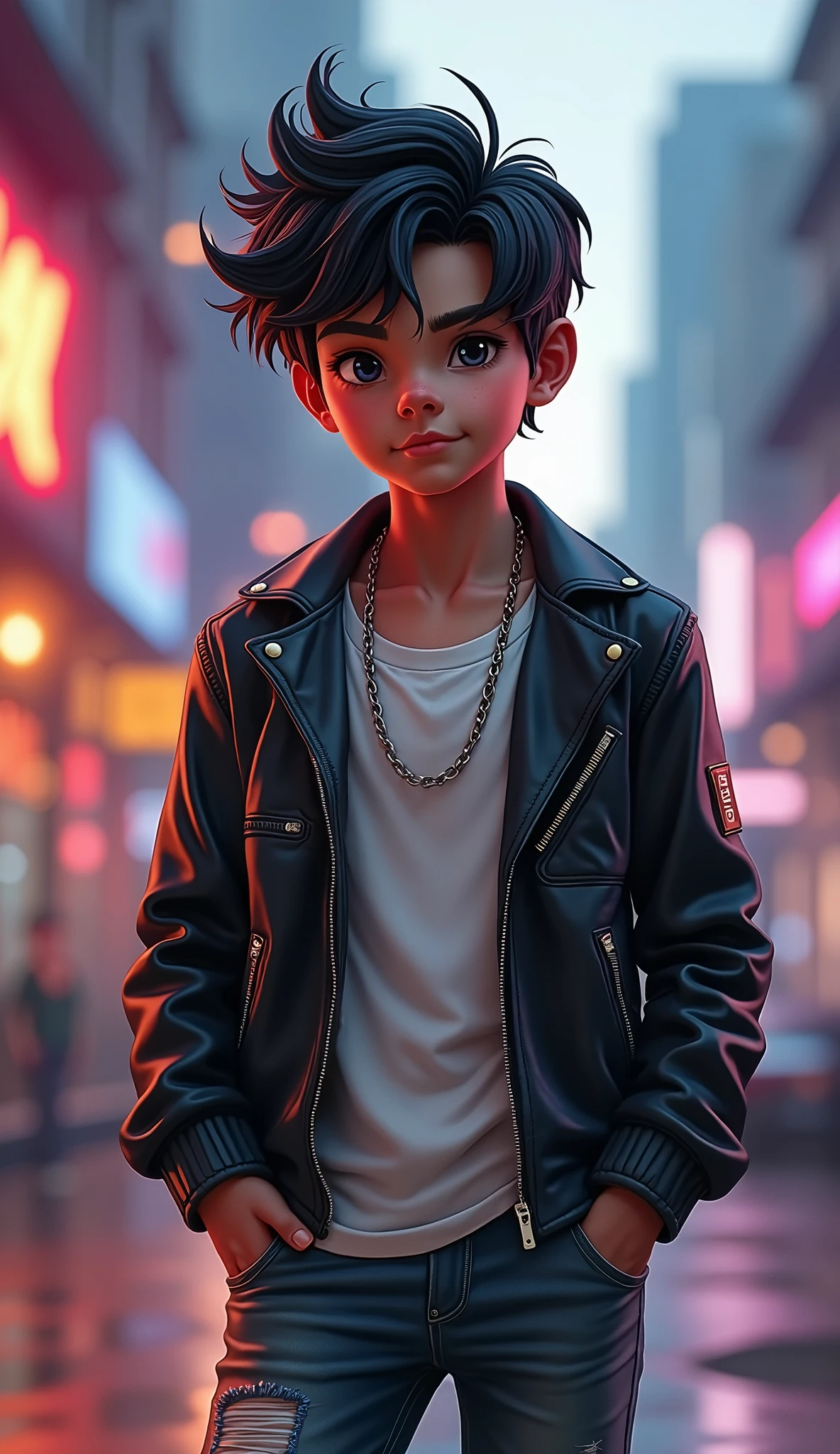 Create me a cool loking boy 