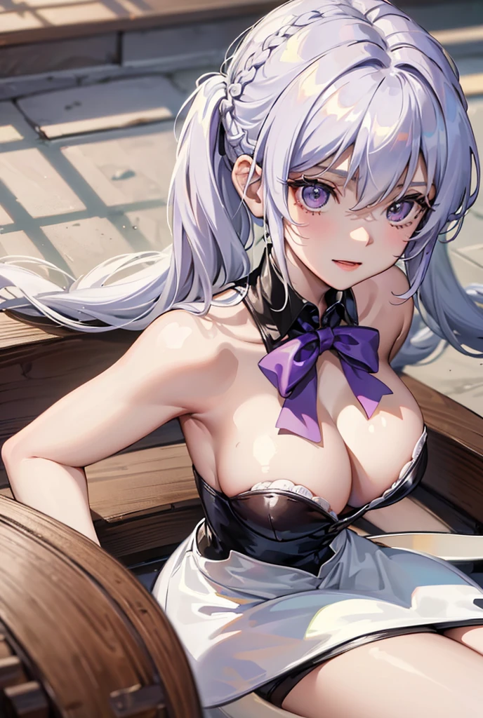 ((masterpiece)), ((Best quality)), (high resolution), (illustration), (an extremely delicate and beautiful), (ultra detailed beautiful face and eyes), nsfw, 1girl, leaning forward, YukineChris, long hair, purple eyes, twintails, low twintails, ahoge, large breasts, fishnet pantyhose, red a bow tie, volumetric lightning,
detailed skin texture, detailed, volumetric shadow, anime screencap,Highest quality, Sorceress, ancient babylonian nobility, ((tan skin:1.2)), (brown skin color),Long hair, twin braids, hair ornament, wine colored hair, smile, Below average size breasts, bare shoulders, (underboob:0,Red leotard)clothes get torn、Cross your arms,front、Leg spread、Groin、bikini、Two Piece、Yukine Chris、Bi、紺Bi、Wet、On the skin、Wet condition、Wet_shirt,Wet _underwear、tear_underwear
8K, masterpiece, Best_quality, high_resolution, ultra_details, detailed, 1girl, 独奏, looking_at_viewer, upper_body, braid, blurry, bangs, white_hair, blurry_background, cchurch, Blue_dress、hair_ribbon, hair_between_eyes,
sidelocks,depth_of_field,light_particles,sun_shine,snow、french_braid, Alphonse Mucha Style, sharp focus, perfect hands, perfect face, perfect eyes, perfect light, dynamic light, natural light, Masterpiece, Best quality, Lying down、sleep