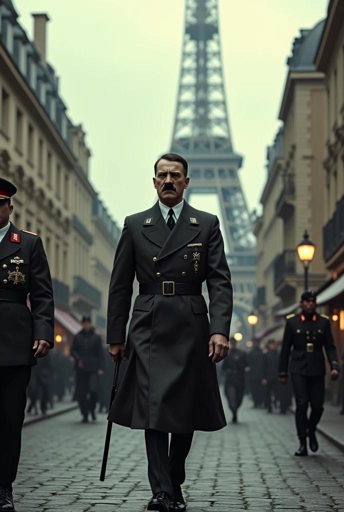 Hitler in Paris 