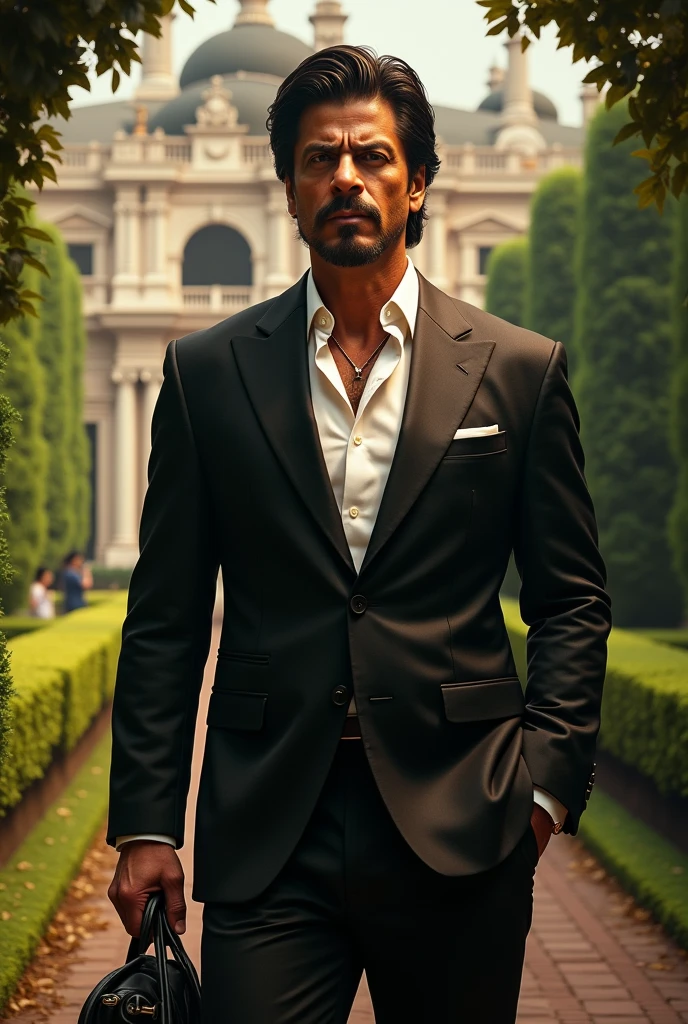Srk image in mannat
