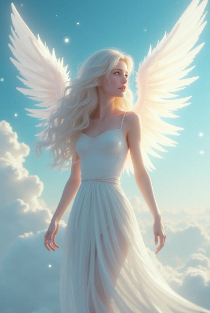 Girl with wings