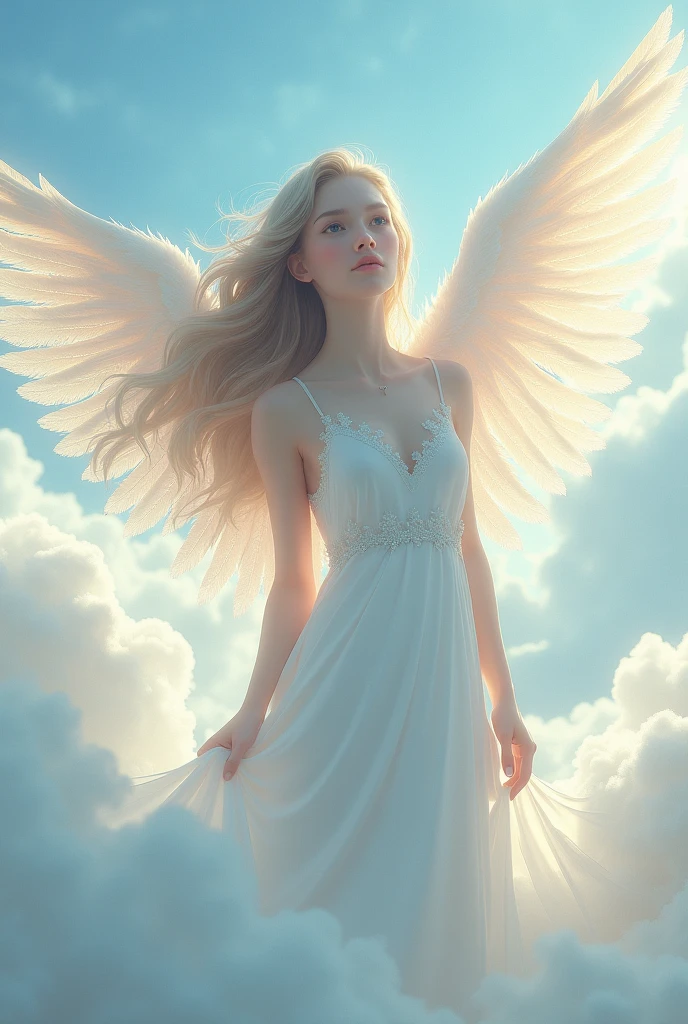 Girl with wings 