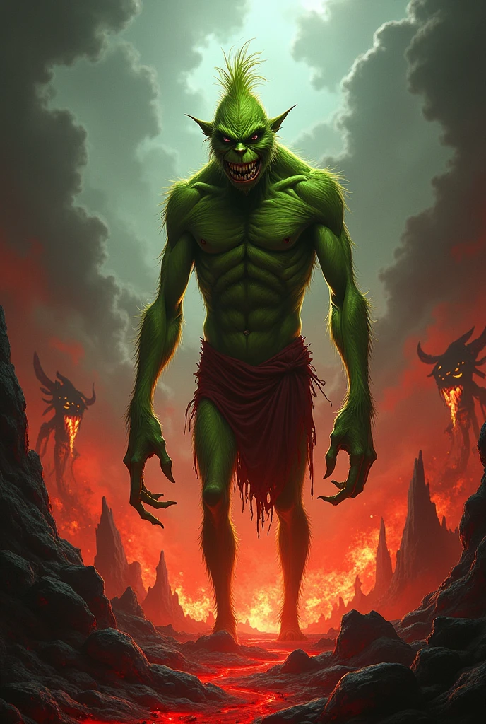 Grinch in hell