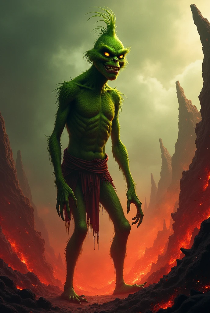 Grinch in hell