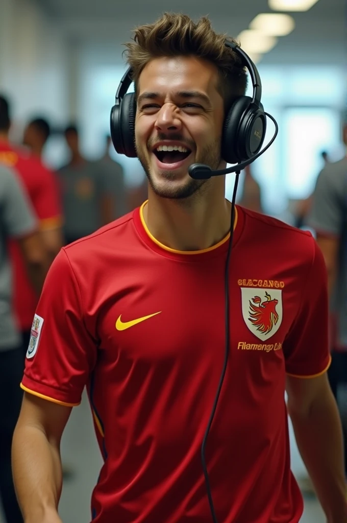 Meme of a Flamengo intern