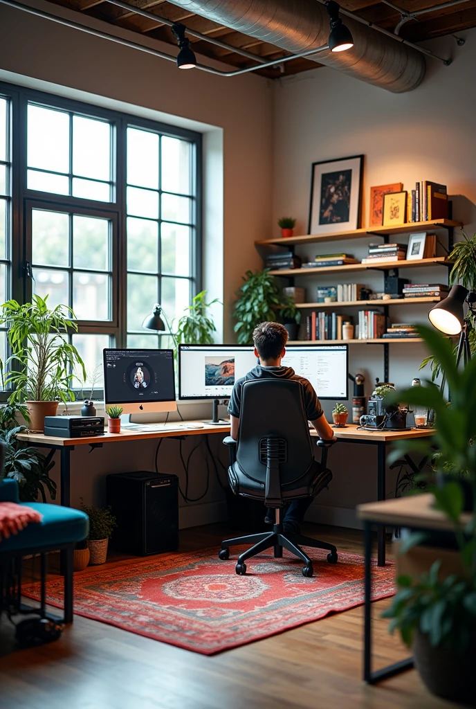 content creater room