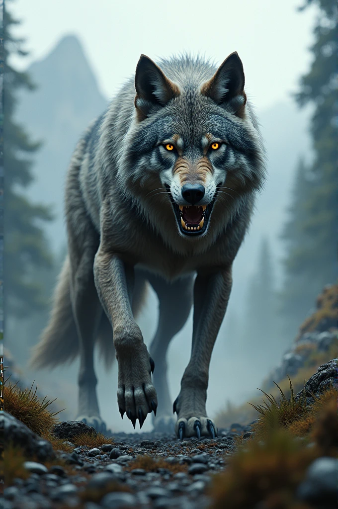 Mutant Wolf