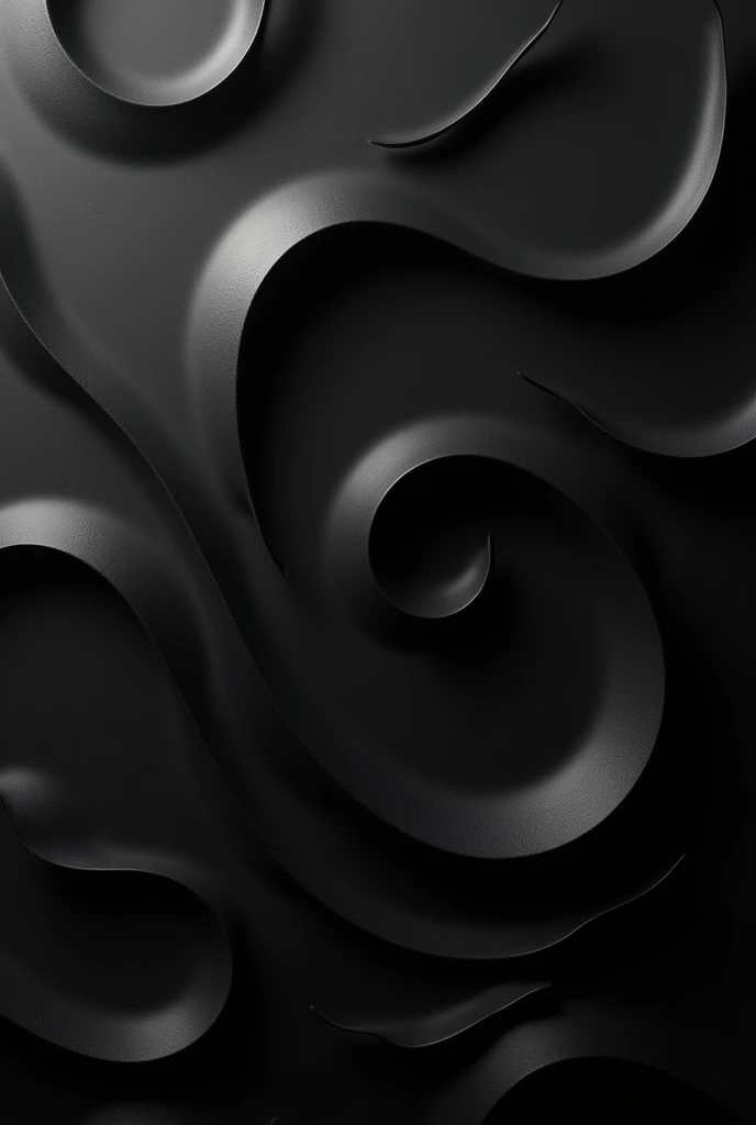 Black wallpaper product Curaly degine 
