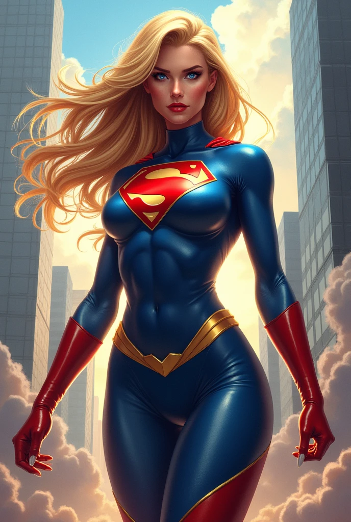 Super girl sexy
