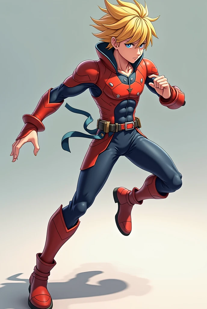Create a full body anime model