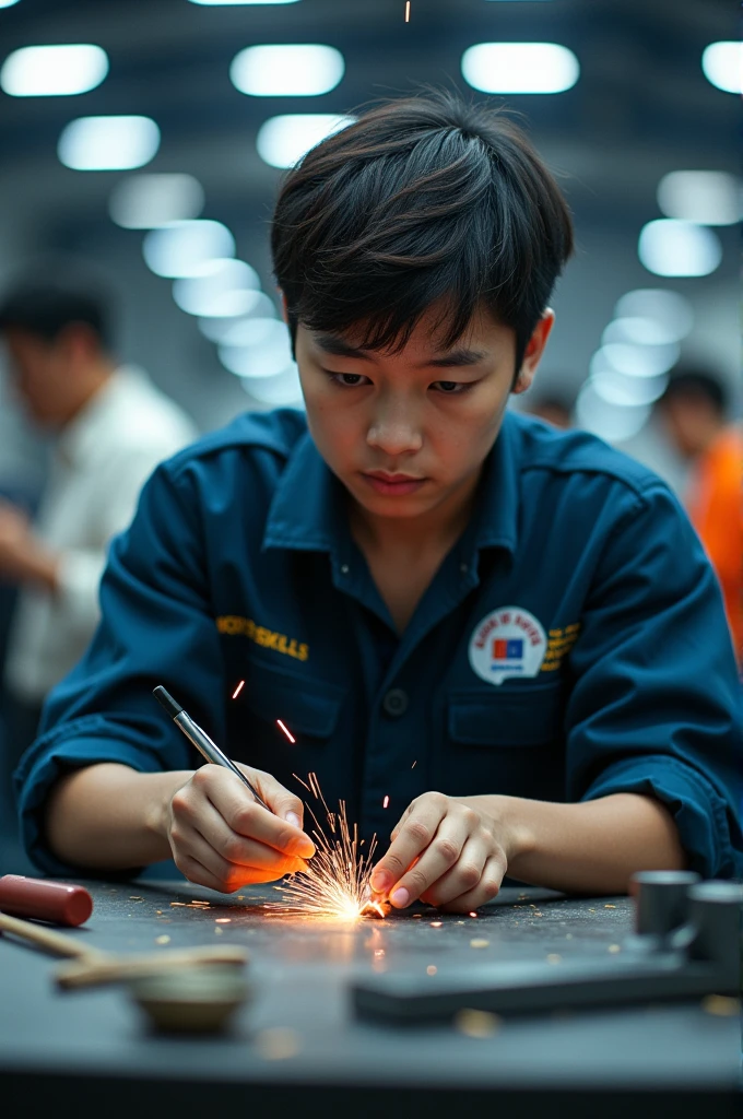 Competidor WorldSkills