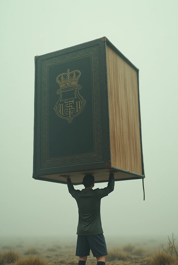 messi is laying up a huge huge big book