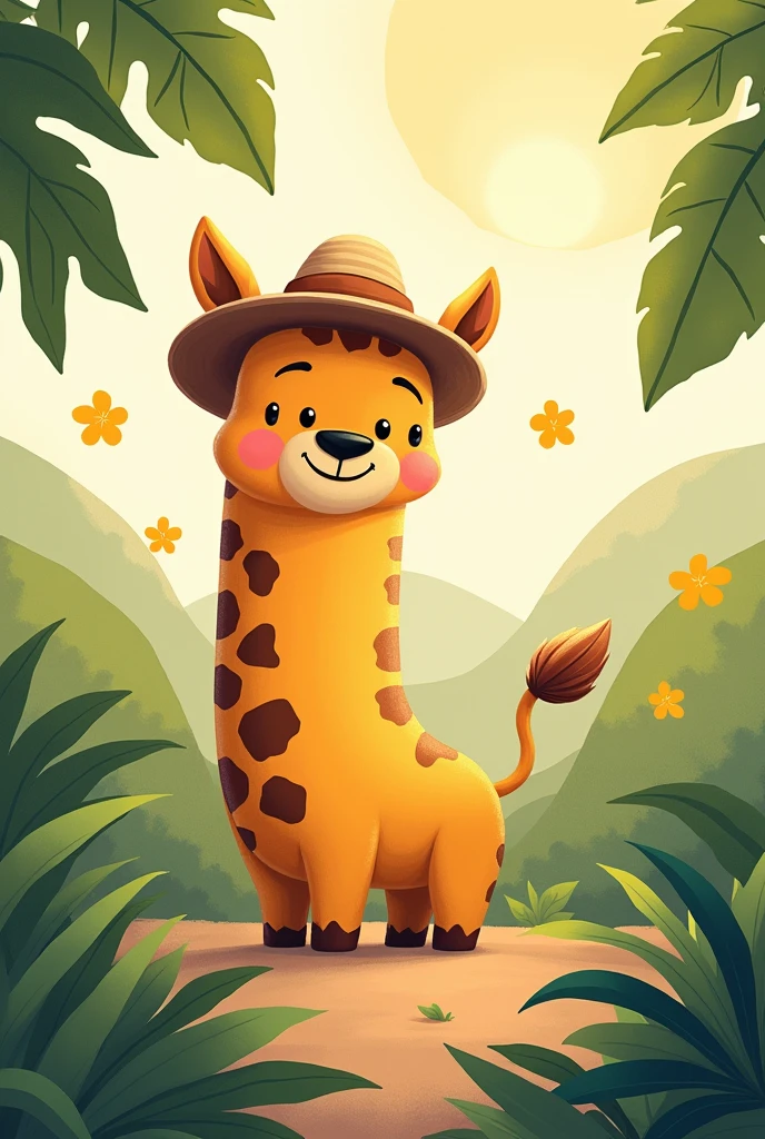 “I” letter for safari theme birthday
Big letter
i dont like the design i like the design earlier
Cartoon style and cute